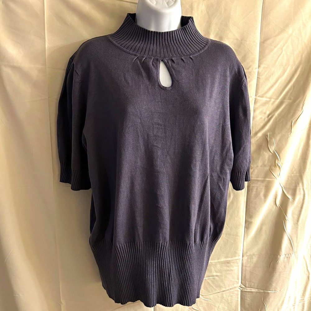 New 1X new direction women's deep gray peep top #1718*10